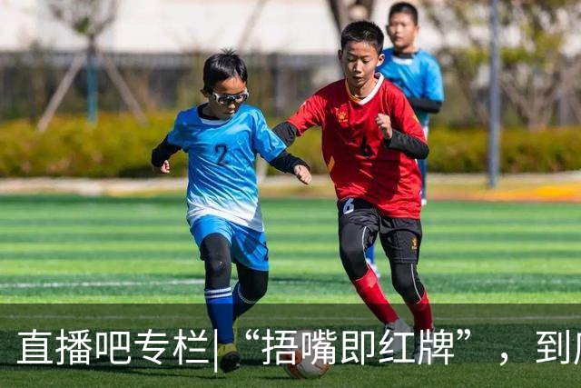 直播吧专栏|“捂嘴即红牌”，到底因何而来？